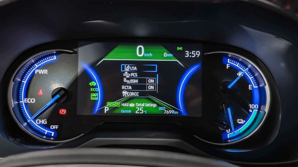 Toyota RAV4 Plug-In Hybrid SE 2025 d&rsquo;occasion à vendre - 18