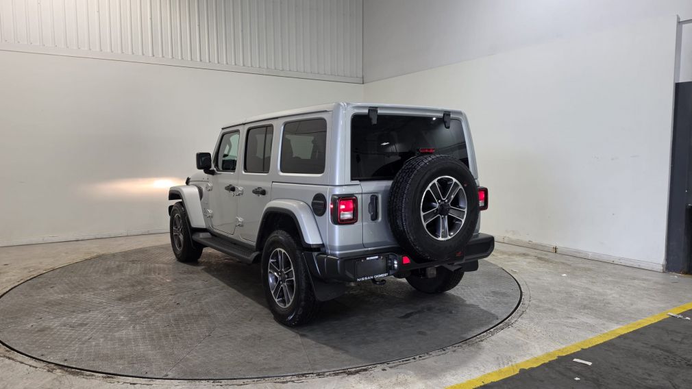 Jeep Wrangler Sahara 2023 d&rsquo;occasion à vendre - 5