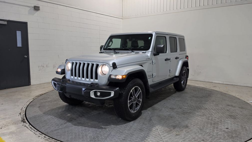Jeep Wrangler Sahara 2023 d&rsquo;occasion à vendre - 3