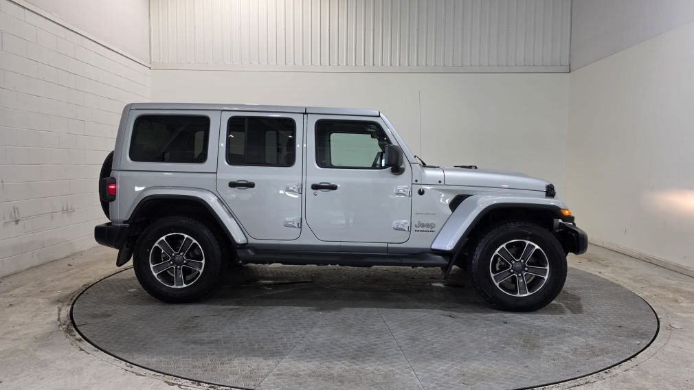 Jeep Wrangler Sahara 2023 d&rsquo;occasion à vendre - 8