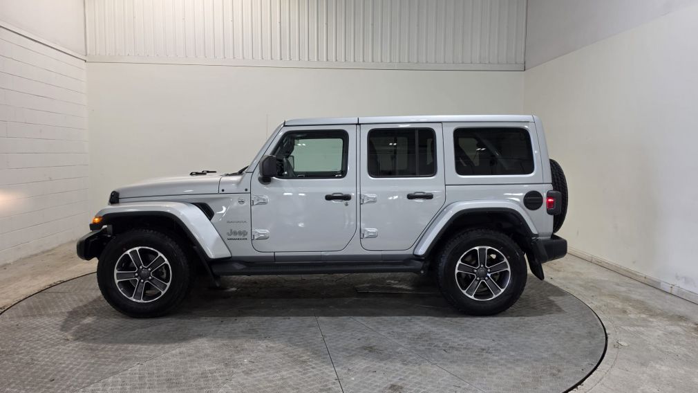 Jeep Wrangler Sahara 2023 d&rsquo;occasion à vendre - 4