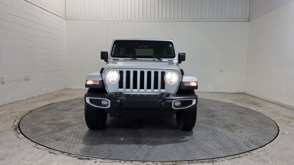 Jeep Wrangler Sahara 2023 d&rsquo;occasion à vendre - 2