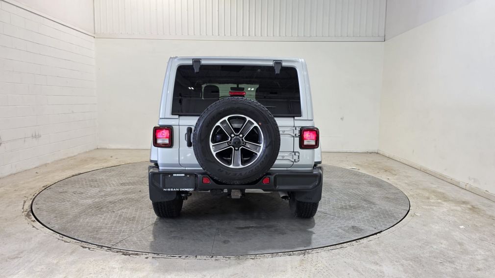 Jeep Wrangler Sahara 2023 d&rsquo;occasion à vendre - 6