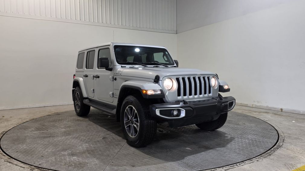 Jeep Wrangler Sahara