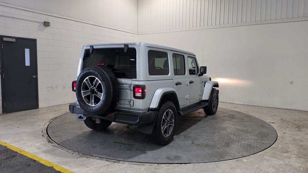 Jeep Wrangler Sahara 2023 d&rsquo;occasion à vendre - 7