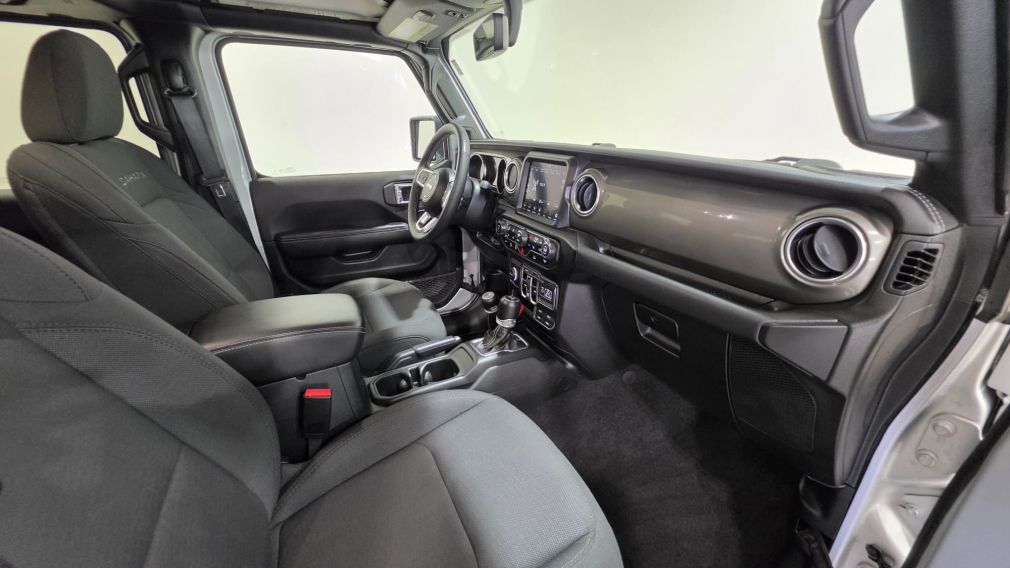 Jeep Wrangler Sahara 2023 d&rsquo;occasion à vendre - 20