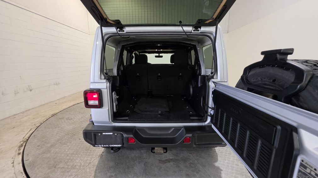 Jeep Wrangler Sahara 2023 d&rsquo;occasion à vendre - 24
