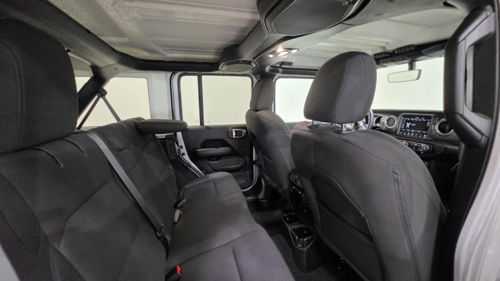 Jeep Wrangler Sahara 2023 d&rsquo;occasion à vendre - 23