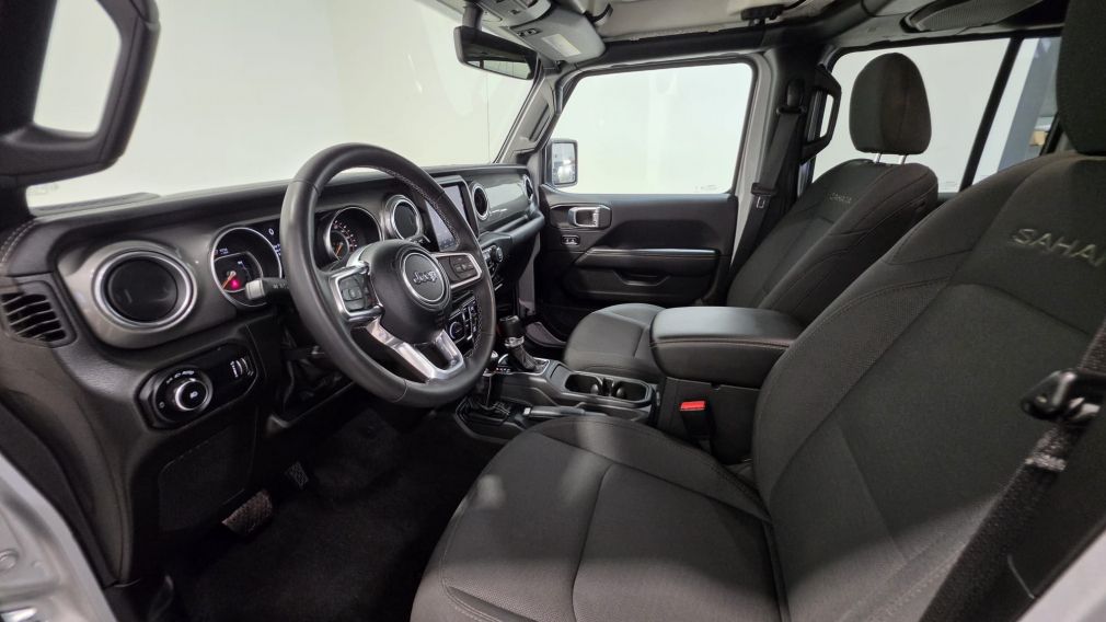 Jeep Wrangler Sahara 2023 d&rsquo;occasion à vendre - 13