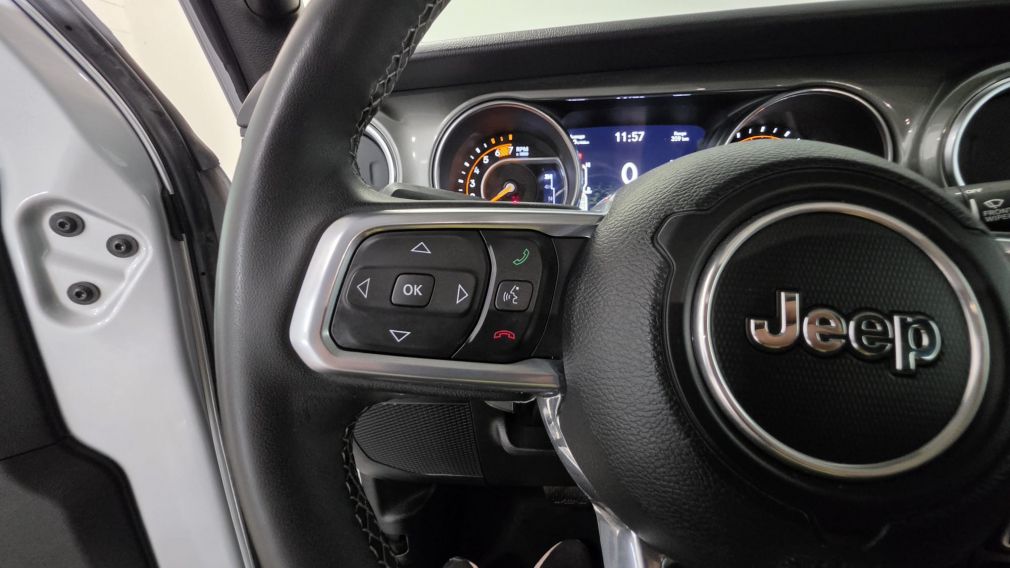 Jeep Wrangler Sahara 2023 d&rsquo;occasion à vendre - 15