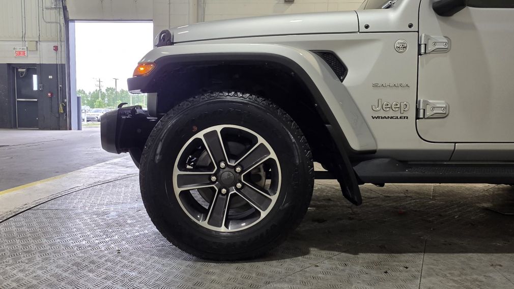 Jeep Wrangler Sahara 2023 d&rsquo;occasion à vendre - 9