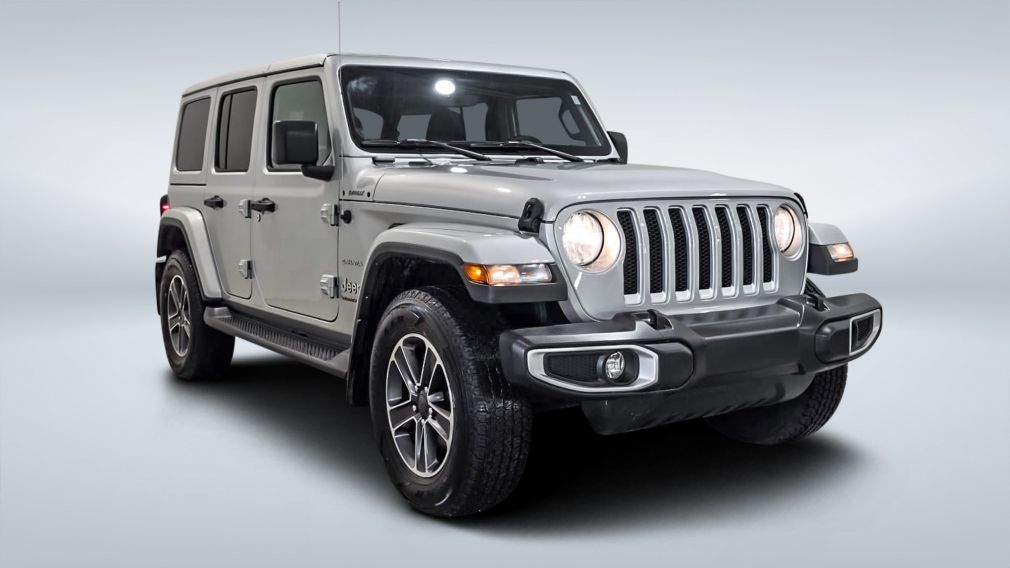 Jeep Wrangler Sahara