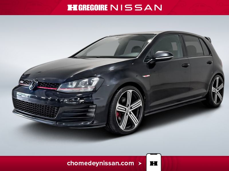 2016 Volkswagen Golf GTI