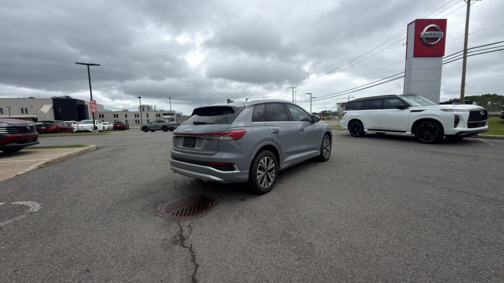 Audi Q4 e-tron Technik 2022 d&rsquo;occasion à vendre - 7