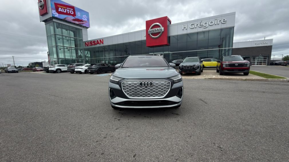 Audi Q4 e-tron Technik 2022 d&rsquo;occasion à vendre - 2