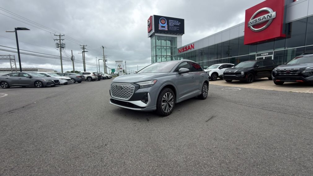 Audi Q4 e-tron Technik 2022 d&rsquo;occasion à vendre - 3