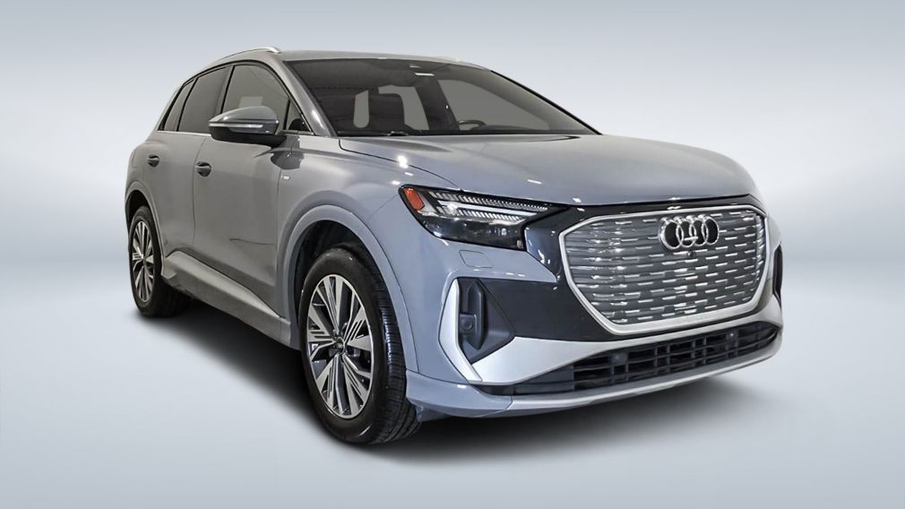 Audi Q4 e-tron Technik