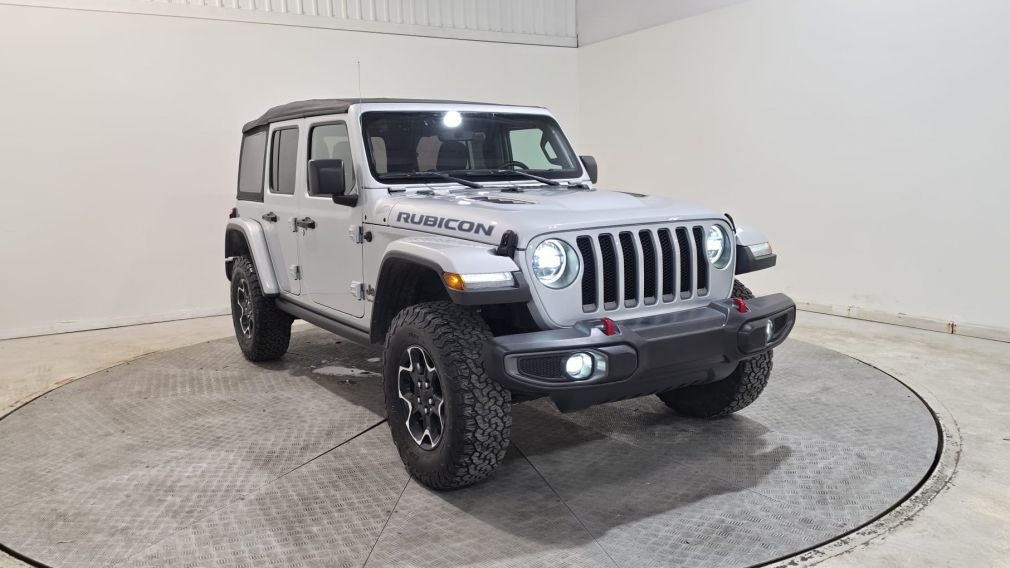 Jeep Wrangler Rubicon