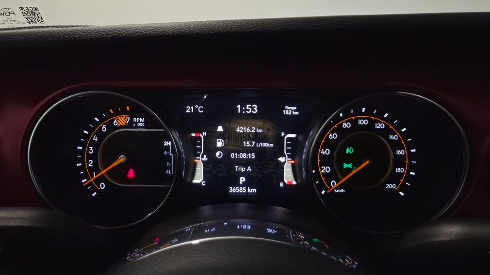 Jeep Wrangler Rubicon 2023 à vendre à Trois-Rivières - 16