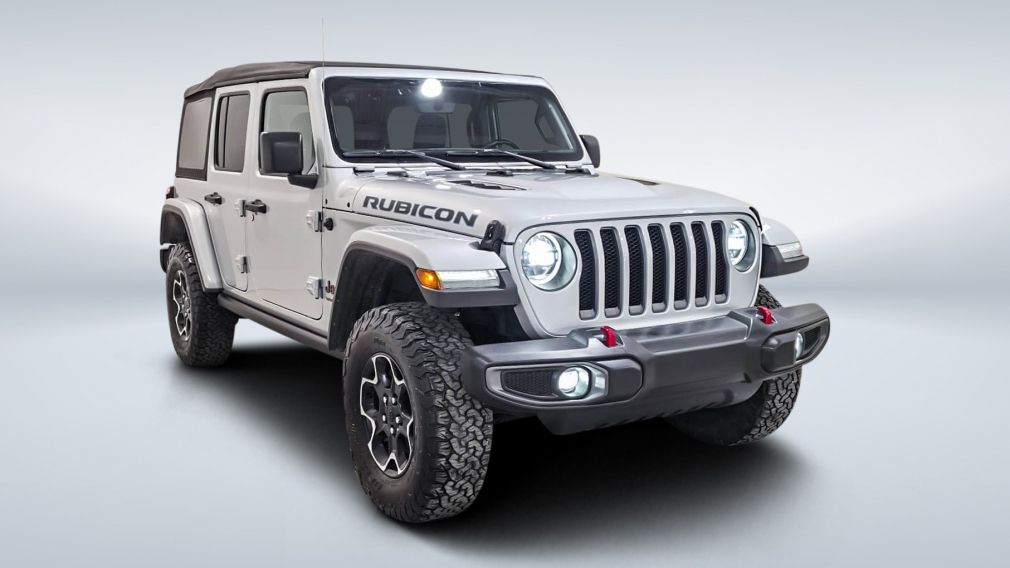 Jeep Wrangler Rubicon