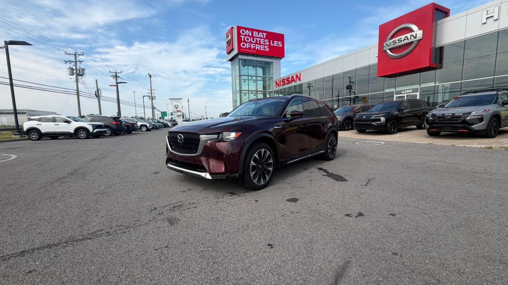 Mazda CX-90 GT 2025 d&rsquo;occasion à vendre - 3