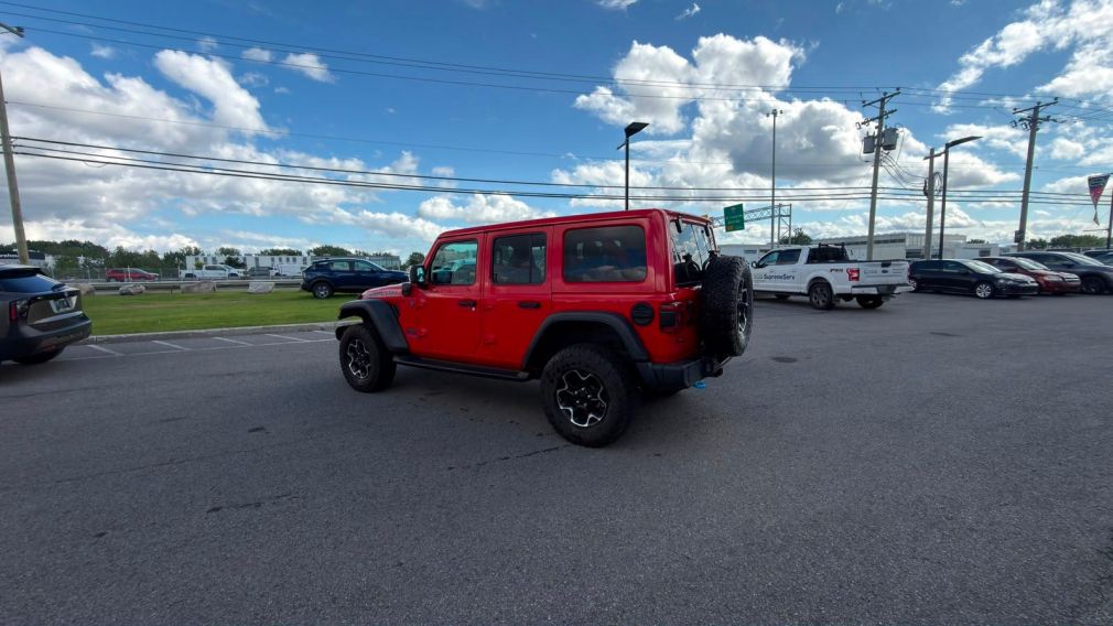 Jeep Wrangler Unlimited Rubicon 2021 d&rsquo;occasion à vendre - 5