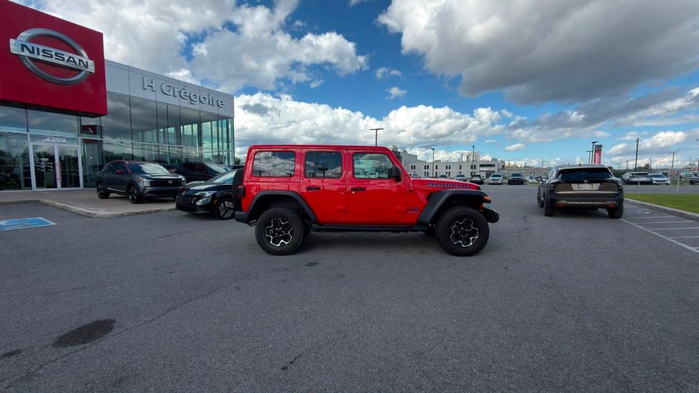 Jeep Wrangler Unlimited Rubicon 2021 d&rsquo;occasion à vendre - 8