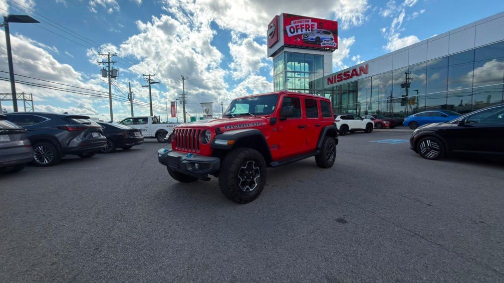 Jeep Wrangler Unlimited Rubicon 2021 d&rsquo;occasion à vendre - 3