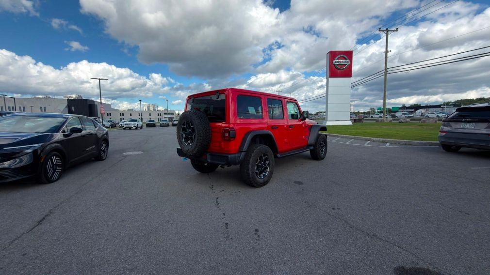 Jeep Wrangler Unlimited Rubicon 2021 d&rsquo;occasion à vendre - 7