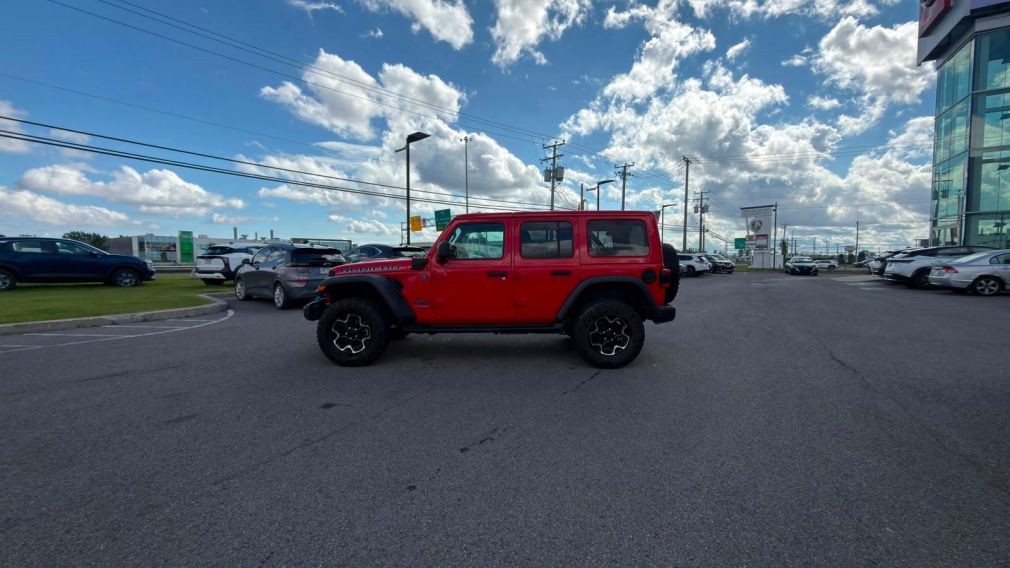Jeep Wrangler Unlimited Rubicon 2021 d&rsquo;occasion à vendre - 4