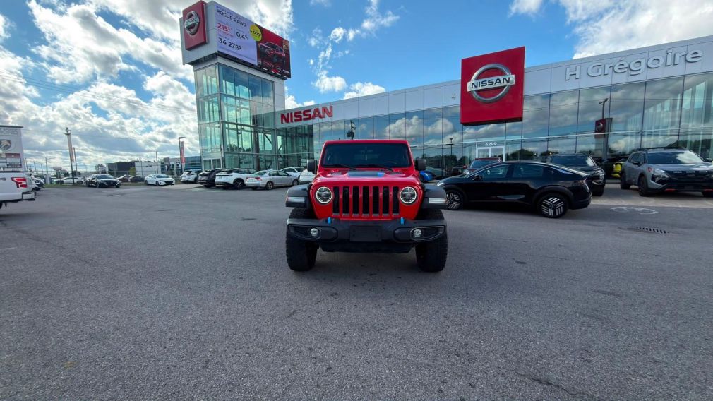 Jeep Wrangler Unlimited Rubicon 2021 d&rsquo;occasion à vendre - 2