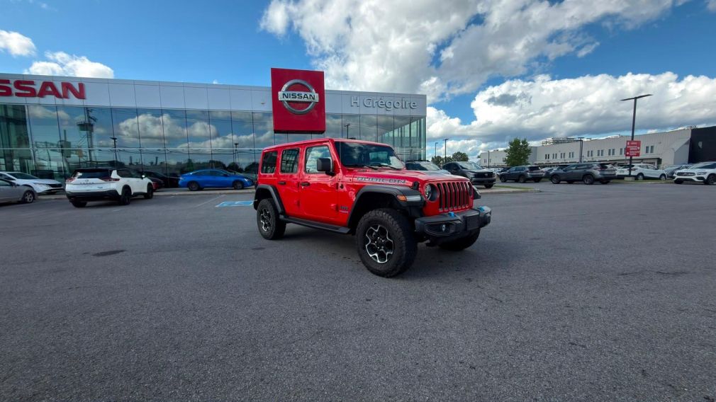 Jeep Wrangler Unlimited Rubicon