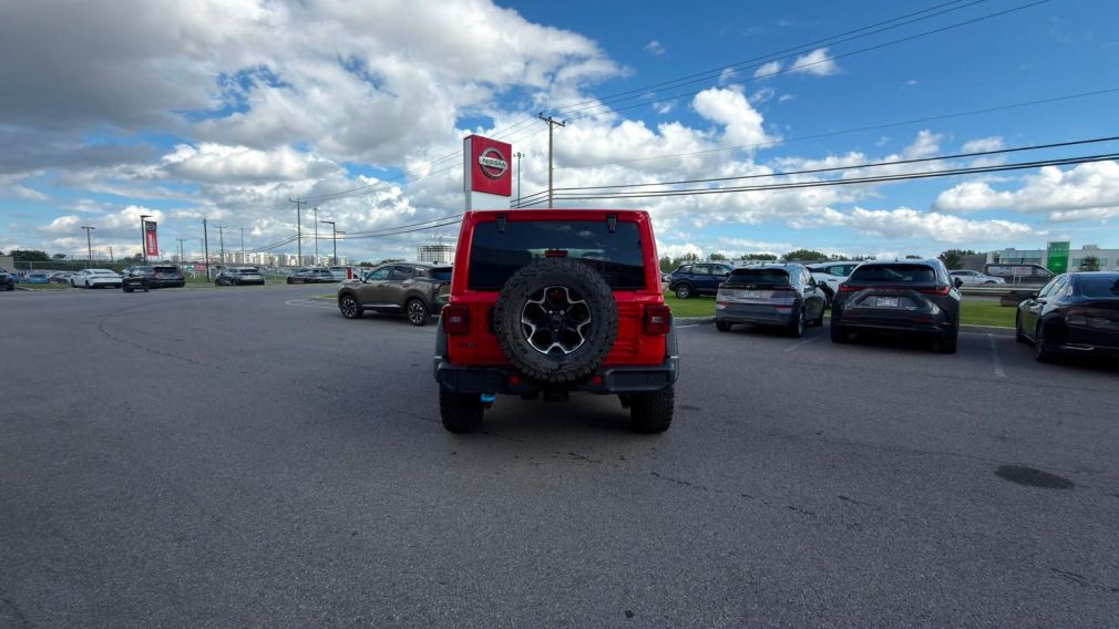 Jeep Wrangler Unlimited Rubicon 2021 d&rsquo;occasion à vendre - 6