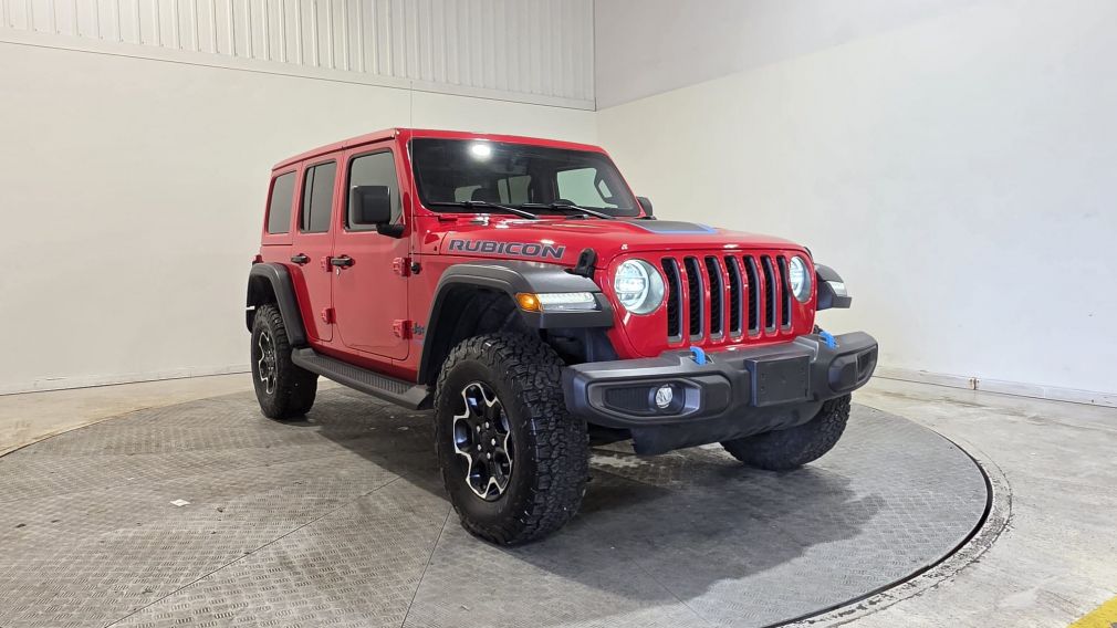Jeep Wrangler Unlimited Rubicon