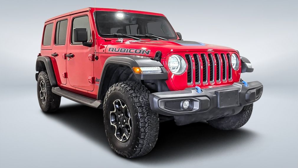 Jeep Wrangler Unlimited Rubicon