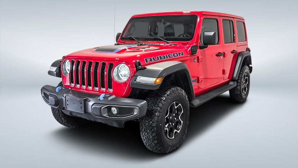 Jeep Wrangler Unlimited Rubicon 2021 à vendre à Trois-Rivières - 3