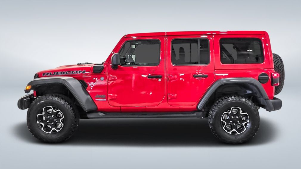 Jeep Wrangler Unlimited Rubicon 2021 à vendre à Trois-Rivières - 4