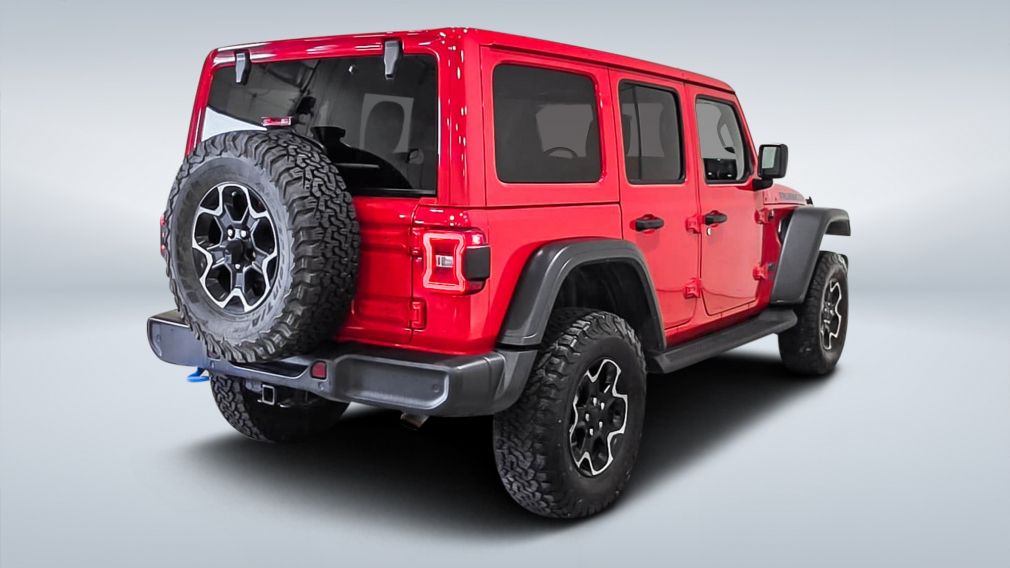 Jeep Wrangler Unlimited Rubicon 2021 à vendre à Trois-Rivières - 7