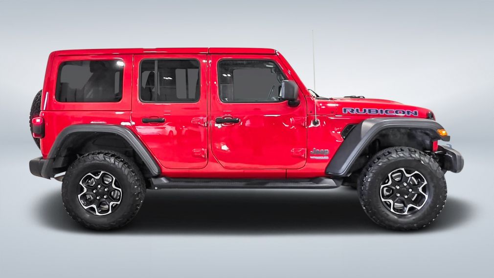 Jeep Wrangler Unlimited Rubicon 2021 à vendre à Trois-Rivières - 8