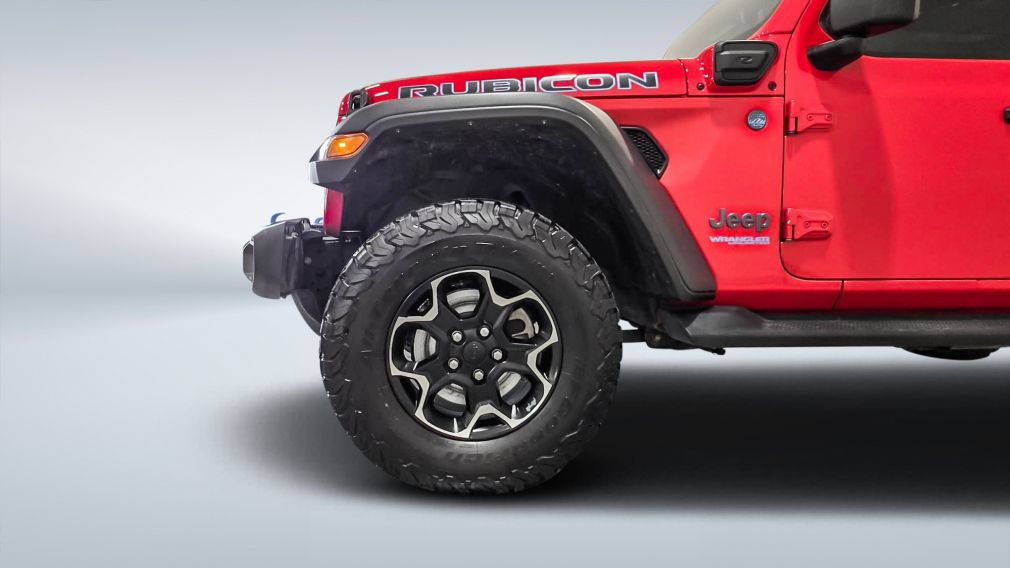 Jeep Wrangler Unlimited Rubicon 2021 à vendre à Trois-Rivières - 9