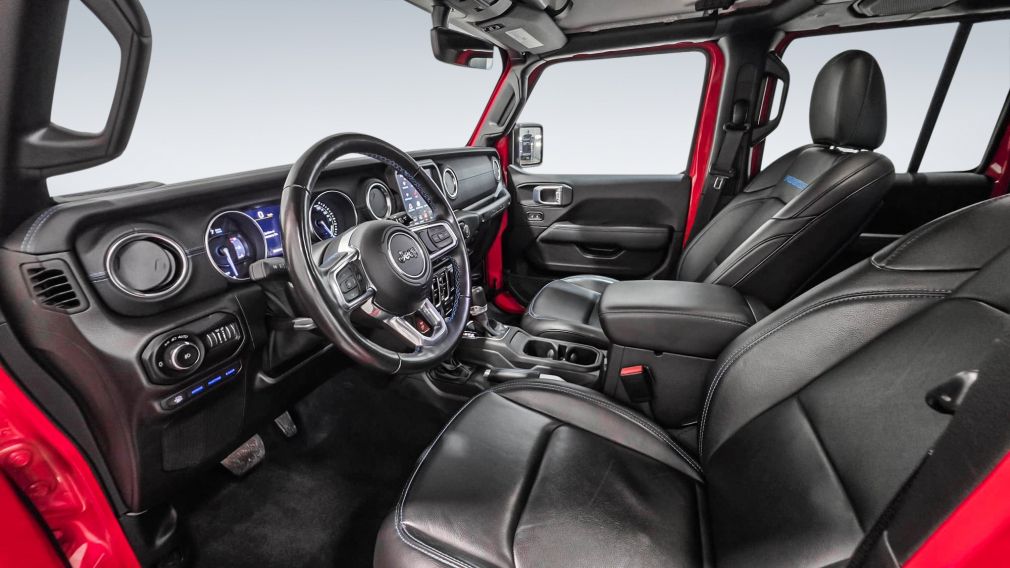 Jeep Wrangler Unlimited Rubicon 2021 à vendre à Trois-Rivières - 12