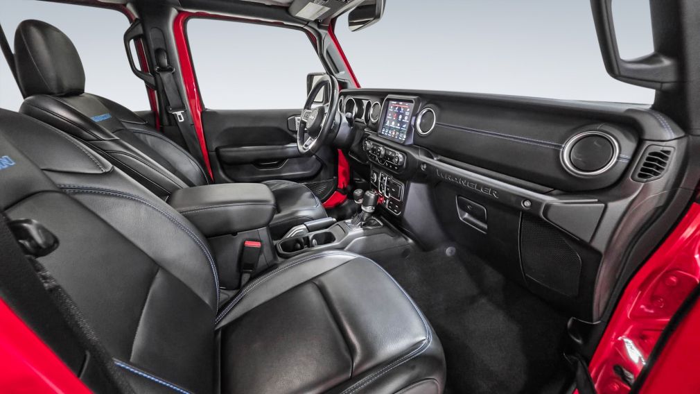 Jeep Wrangler Unlimited Rubicon 2021 à vendre à Trois-Rivières - 21