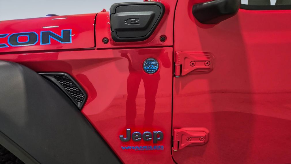 Jeep Wrangler Unlimited Rubicon 2021 à vendre à Trois-Rivières - 28
