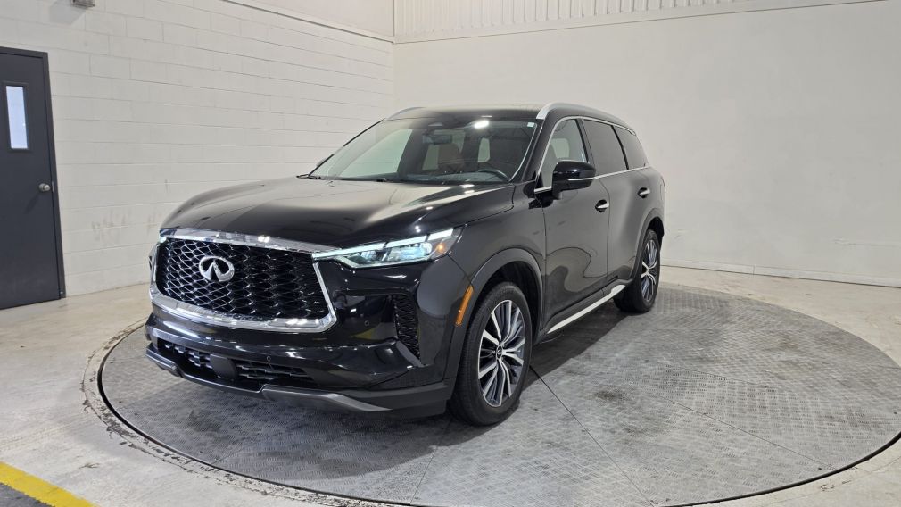 Infiniti QX60 Sensory 2024 d&rsquo;occasion à vendre - 3