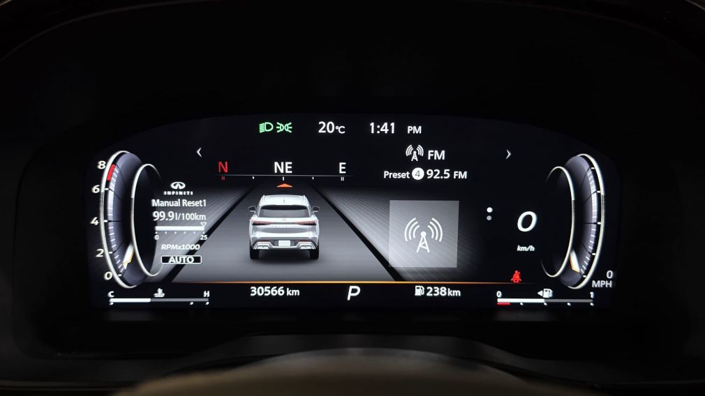 Infiniti QX60 Sensory 2024 d&rsquo;occasion à vendre - 19