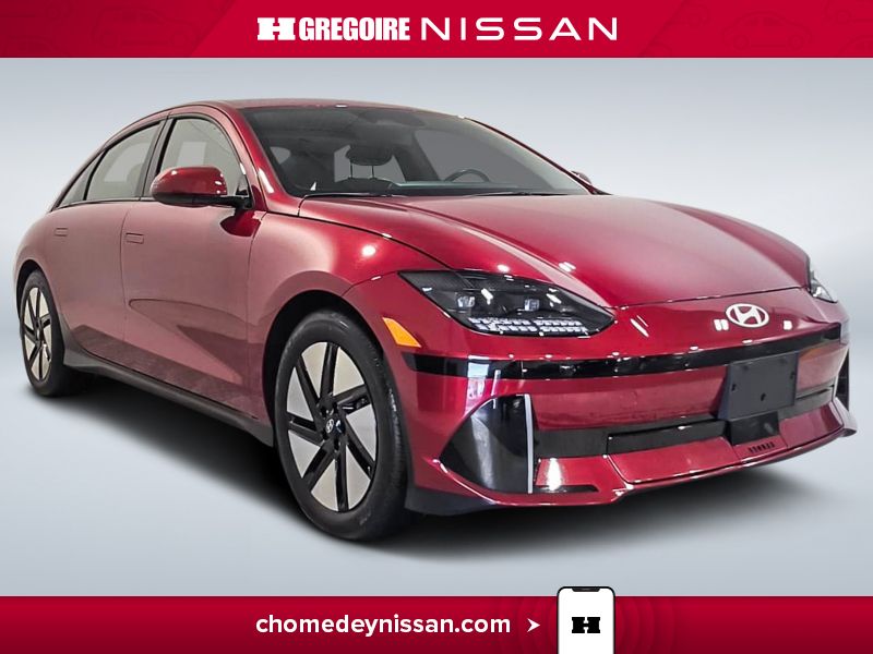 Red 2024 Hyundai Ioniq 6 Sedan  Automatic