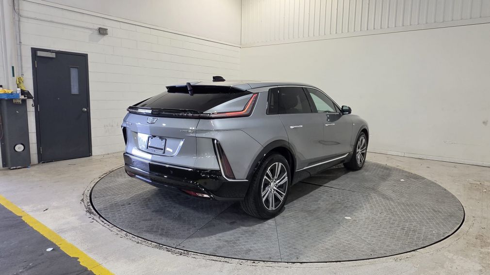 Cadillac LYRIQ Luxury 2024 d&rsquo;occasion à vendre - 7