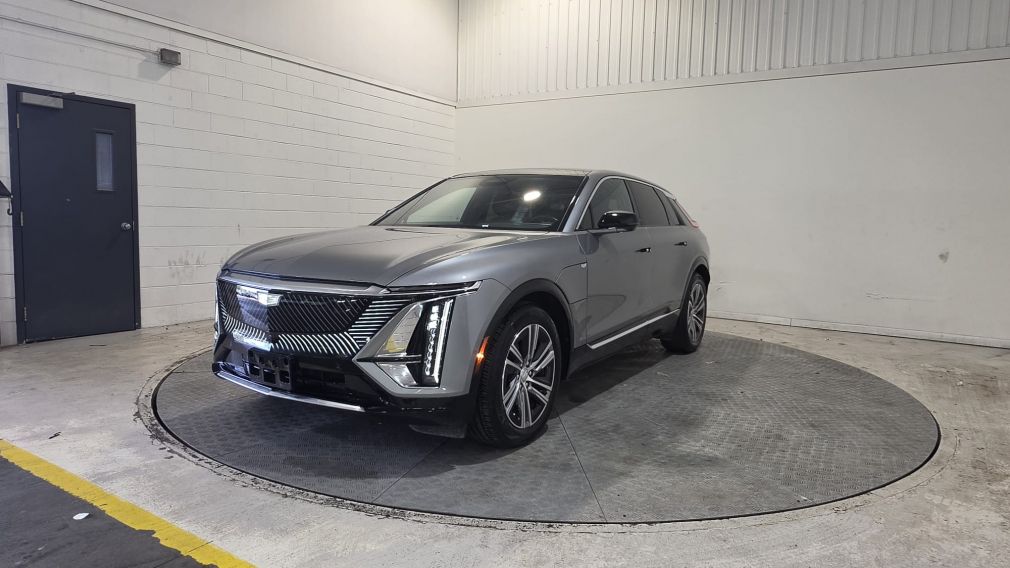 Cadillac LYRIQ Luxury 2024 d&rsquo;occasion à vendre - 3