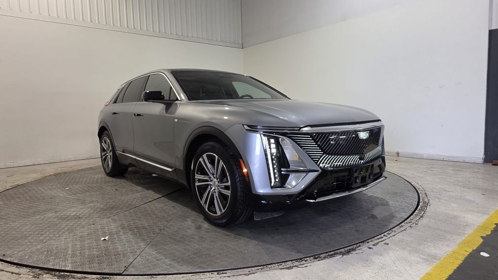 Cadillac LYRIQ Luxury 2024 d&rsquo;occasion à vendre - 1