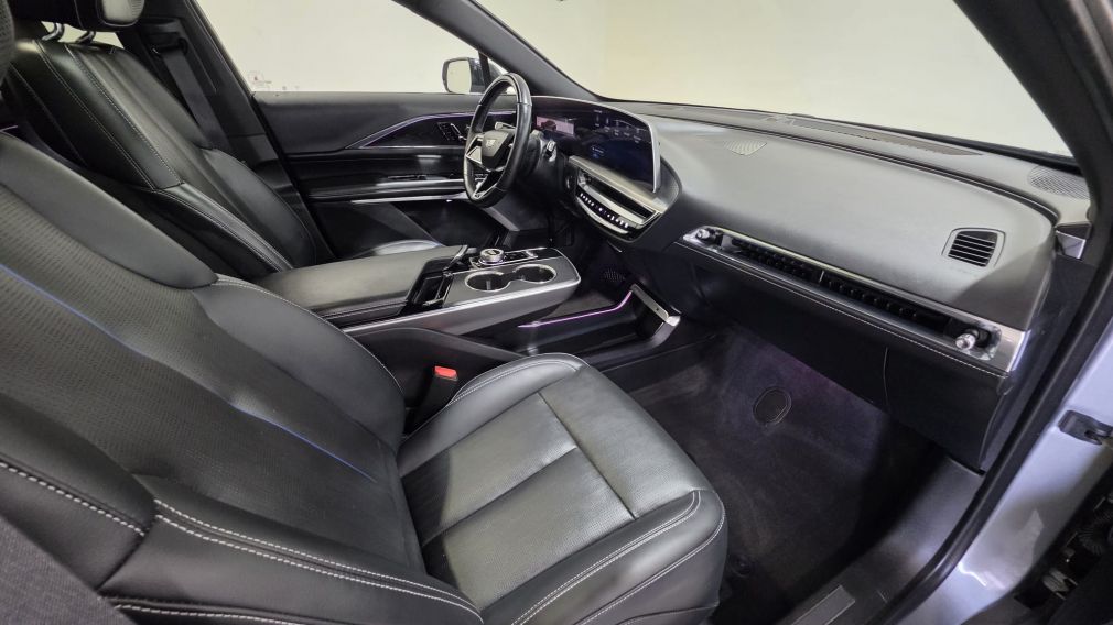 Cadillac LYRIQ Luxury 2024 d&rsquo;occasion à vendre - 13